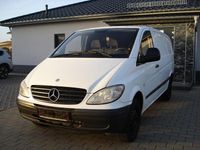 Gebraucht Mercedes Vito 116 PS (85 kW) 2007 Weiß Van