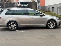 Gebraucht VW Golf VII GTD 184 PS (135 kW) 2015 Silber Kombi