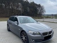 Gebraucht BMW 525 204 PS (150 kW) 2011 Grau Kombi