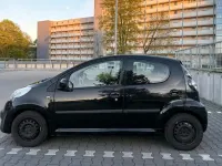 Gebraucht Citroën C1 68 PS (50 kW) 2008 Schwarz Kleinwagen