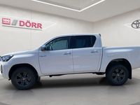 Neu Toyota HiLux Comfort 204 PS (150 kW) 2025 Weiß Abholung