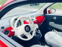Gebraucht Fiat 500 Lounge 69 PS (50 kW) 2011 Rot Limousine