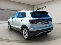 Gebraucht VW T-Cross R-line 150 PS (110 kW) 2021 Weiß SUV
