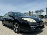 Gebraucht Renault Laguna III Expression 140 PS (102 kW) 2008 Schwarz Limousine