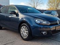 Gebraucht VW Golf VI Style 105 PS (77 kW) 2011 Blau Kleinwagen