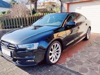 Gebraucht Audi A5 Sportback S-Line 177 PS (130 kW) 2014 Schwarz Kleinwagen