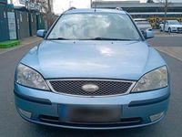 Gebraucht Ford Mondeo 145 PS (106 kW) 2004 Blau Kombi