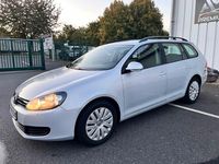 Gebraucht VW Golf VI Trendline 105 PS (77 kW) 2012 Silber Kleinwagen