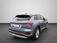 Gebraucht Audi Q4 e-tron Ambiente 150 kW (204 PS) 2022 Geysirblau metallic (metallic) SUV
