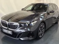Gebraucht BMW 520 M Sport 197 PS (144 kW) 2024 Grau Kombi