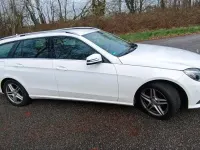 Używany Mercedes E220 170 KM (125 kW) 2014 Biały Kombi