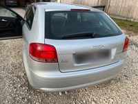 Gebraucht Audi A3 104 PS (76 kW) 2008 Silber Kleinwagen