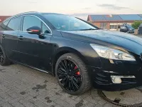 Gebraucht Peugeot 508 GT 204 PS (150 kW) 2012 Schwarz Limousine