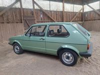 Gebraucht VW Golf I 69 PS (50 kW) 1982 Grün Kleinwagen