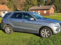 Gebraucht Mercedes ML350 258 PS (189 kW) 2014 Grau SUV