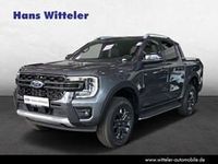 Gebraucht Ford Ranger Wildtrack 205 PS (150 kW) 2024 Carbonized gray/asher gray Pickup