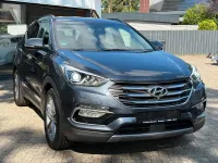 Gebraucht Hyundai Santa Fe Premium 200 PS (147 kW) 2016 Blau SUV