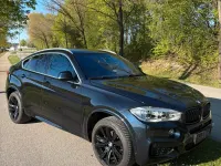 Gebraucht BMW X6 258 PS (189 kW) 2017 Schwarz SUV