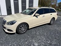 Gebraucht Mercedes E200 136 PS (100 kW) 2015 Beige Kombi