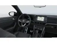 Gebraucht VW T-Roc Cabriolet R-line 150 PS (110 kW) 2025 Schwarz Cabrio