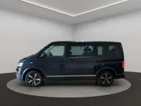 Gebraucht VW Multivan Highline 204 PS (150 kW) 2022 Blau Van / Kleinbus