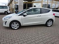 Gebraucht Ford Fiesta Titanium 75 PS (55 kW) 2020 Weiß Kleinwagen