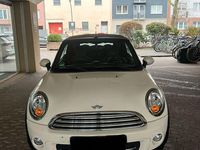 Gebraucht Mini Cooper Cabriolet 122 PS (89 kW) 2011 Weiß Cabrio