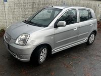 Gebraucht Kia Picanto 60 PS (44 kW) 2004 Silber Kleinwagen