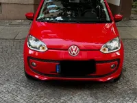 Gebraucht VW up! high up! 75 PS (55 kW) 2012 Rot Kleinwagen