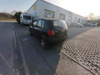 Gebraucht Hyundai Getz 67 PS (49 kW) 2009 Schwarz Kleinwagen
