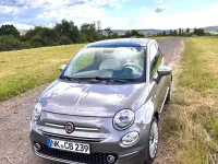 Gebraucht Fiat 500 Lounge 69 PS (50 kW) 2018 Grau Kleinwagen