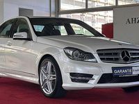 Gebraucht Mercedes C250 AMG 204 PS (150 kW) 2013 Weiß Limousine