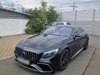 Gebraucht Mercedes S63 AMG AMG 612 PS (450 kW) 2018 Schwarz Coupé