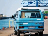Gebraucht VW T3 70 PS (51 kW) 1979 Blau Van