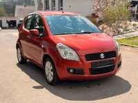 Usata Suzuki Splash 65 CV (47 kW) 2008 Arancione Utilitaria