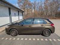 Gebraucht Citroën C4 SELECTION 120 PS (88 kW) 2014 Braun Limousine