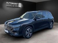 Gebraucht Mercedes EQB250 Night 139 kW (190 PS) 2022 Nachtschwarz SUV