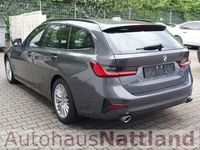 gebraucht BMW 320 320 d Touring Sport Line Mild-Hybrid Leder Navi
