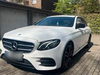 Second-hand Mercedes E220 AMG 194 CP (142 kW) 2017 Alb Berlinǎ