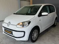 Gebraucht VW up! move up! 60 PS (44 kW) 2013 Weiß Kleinwagen
