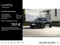 Neu Audi Q3 Sportback S-Line 193 PS (141 kW) 2026 Schwarz SUV