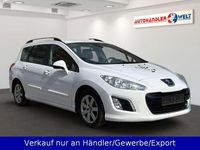 Gebraucht Peugeot 308 111 PS (81 kW) 2012 Weiß Kombi