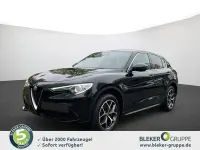 Gebraucht Alfa Romeo Stelvio Super 280 PS (205 kW) 2020 Colore esterno (nero vulcano, metallic) SUV