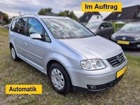 Gebraucht VW Touran Trendline 116 PS (85 kW) 2005 Grau Van / Kleinbus