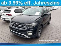 Gebraucht VW T-Cross Move 95 PS (69 kW) 2023 Schwarz SUV