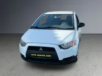 Gebraucht Mitsubishi Colt Basis 75 PS (55 kW) 2009 Weiß Kleinwagen