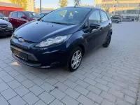 Gebraucht Ford Fiesta Trend 82 PS (60 kW) 2010 Ink blue Limousine