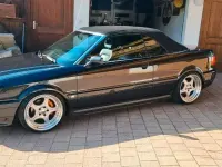 Gebraucht Audi Cabriolet 174 PS (127 kW) 1994 Schwarz Cabrio