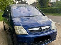 gebraucht Opel Meriva 1.4 Benzin - Klimaautomatik - 149tsd KM - Alufelgen