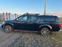 Gebraucht Nissan Navara 190 PS (139 kW) 2012 Schwarz Pickup